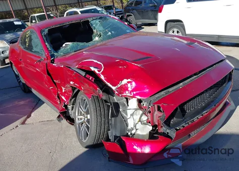 2020 Ford Mustang Gt Premium Fastback из США, поврежденный, VIN 1FA6P8CF0L5185555